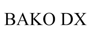 BAKO DX