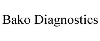 BAKO DIAGNOSTICS