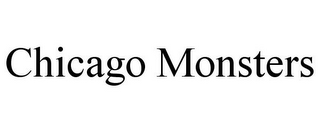 CHICAGO MONSTERS