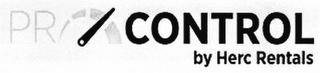 PR CONTROL BY HERC RENTALS