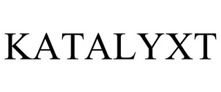 KATALYXT