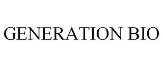 GENERATION BIO