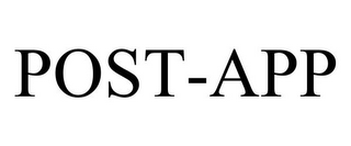 POST-APP