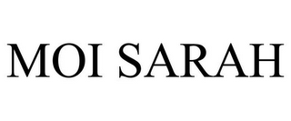 MOI SARAH