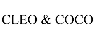 CLEO & COCO