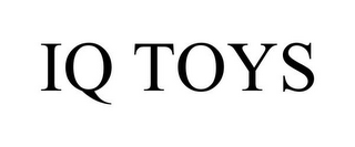 IQ TOYS