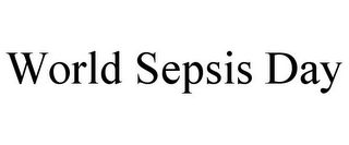 WORLD SEPSIS DAY