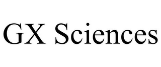 GX SCIENCES