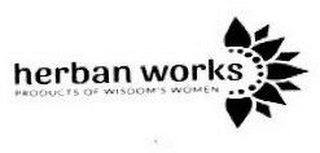 HERBAN WORKS PRODUCTS OF WISDOM'S WOMEN