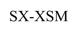 SX-XSM