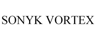 SONYK VORTEX