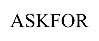 ASKFOR