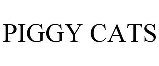PIGGY CATS