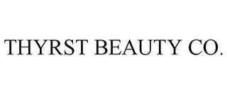 THYRST BEAUTY CO.