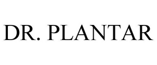 DR. PLANTAR