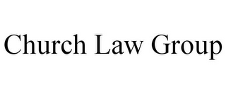 CHURCH LAW GROUP