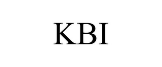 KBI