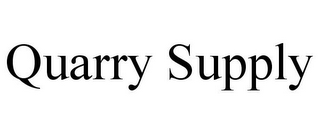 QUARRY SUPPLY
