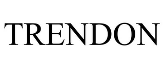 TRENDON