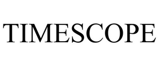 TIMESCOPE
