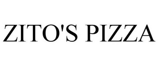 ZITO'S PIZZA