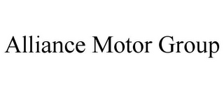 ALLIANCE MOTOR GROUP