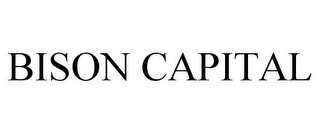 BISON CAPITAL