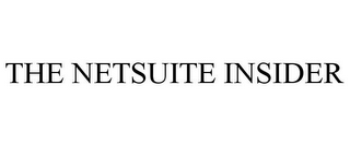 THE NETSUITE INSIDER