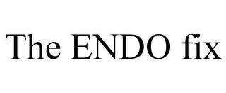 THE ENDO FIX