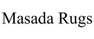 MASADA RUGS