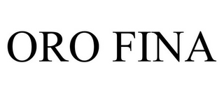 ORO FINA