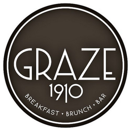 GRAZE 1910 BREAKFAST BRUNCH BAR