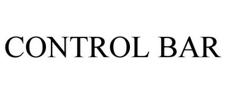 CONTROL BAR