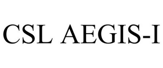 CSL AEGIS-I