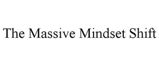 THE MASSIVE MINDSET SHIFT