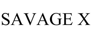 SAVAGE X