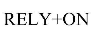 RELY+ON
