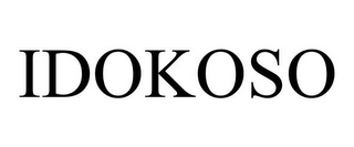 IDOKOSO