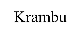 KRAMBU