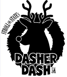 STROLL ON STATE'S DASHER DASH 5K