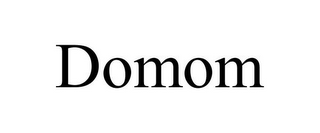 DOMOM