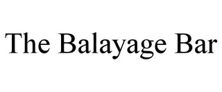 THE BALAYAGE BAR