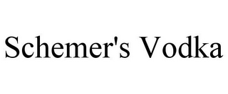 SCHEMER'S VODKA