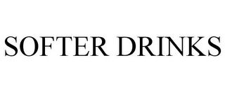 SOFTER DRINKS