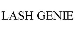LASH GENIE