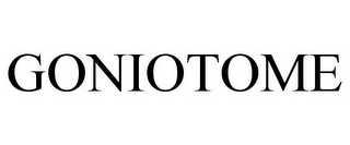 GONIOTOME