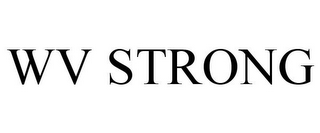 WV STRONG