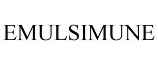 EMULSIMUNE
