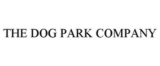 THE DOG PARK COMPANY
