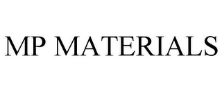 MP MATERIALS